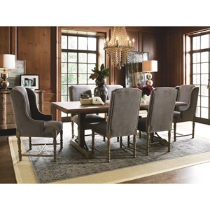 Universal Authenticity Formal Dining Room Group